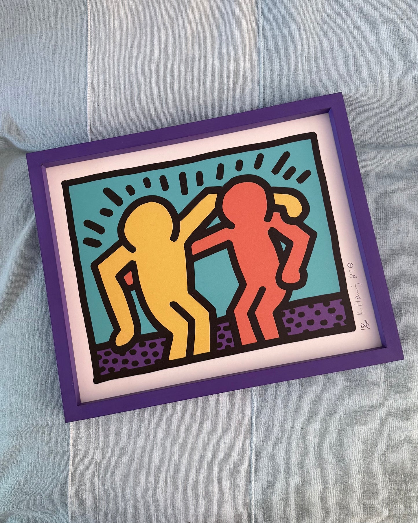 Keith Haring – Pop Shop, 1987