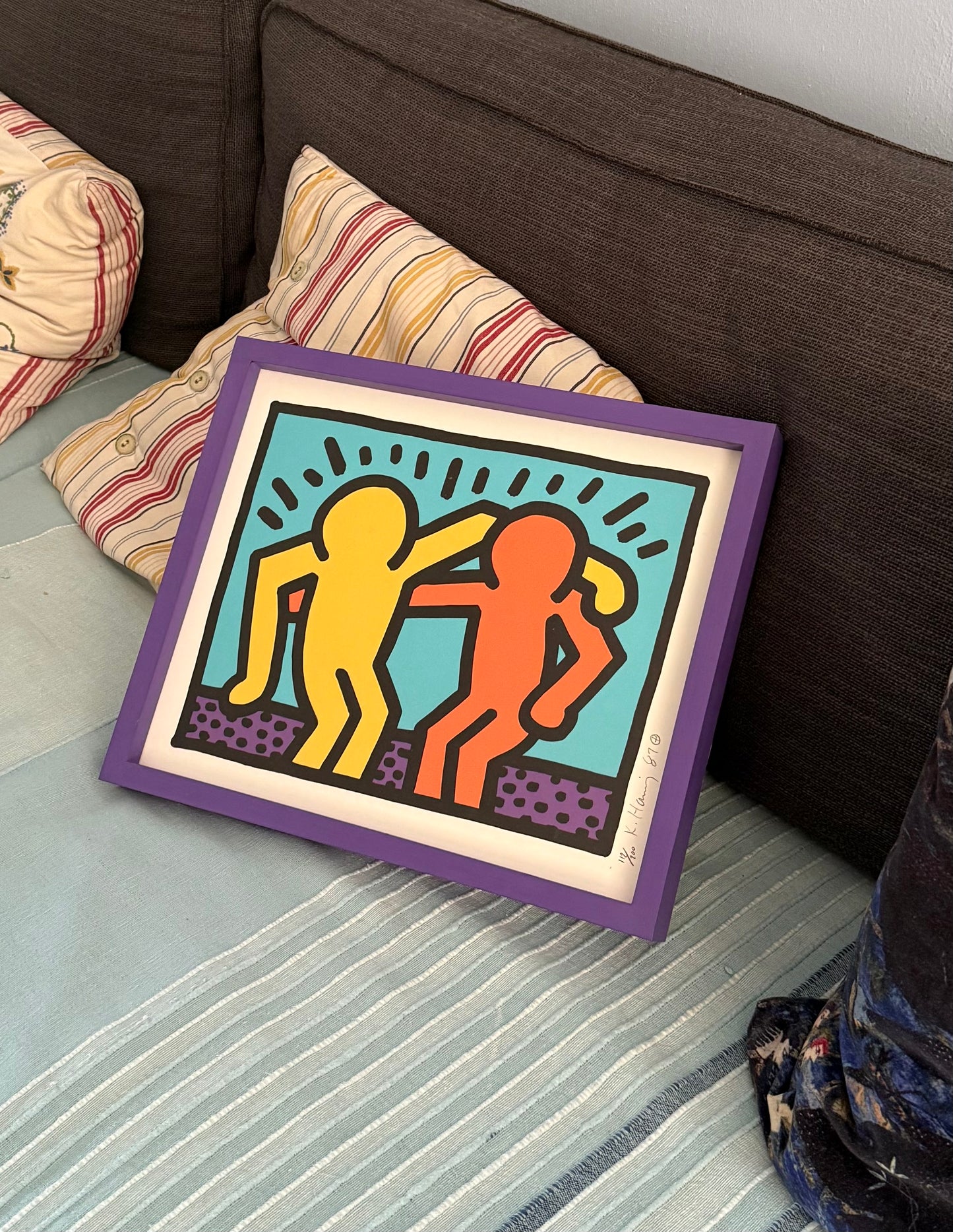 Keith Haring – Pop Shop, 1987