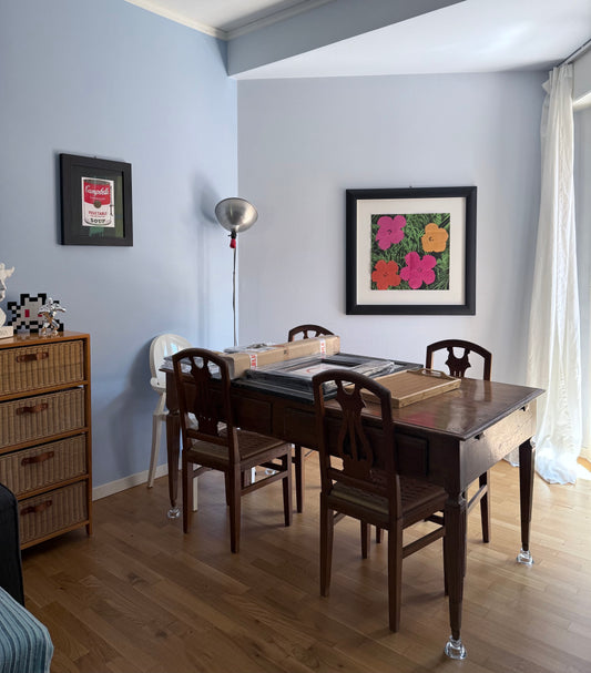 Andy Warhol – Leo Castelli Invitation Card (1964)