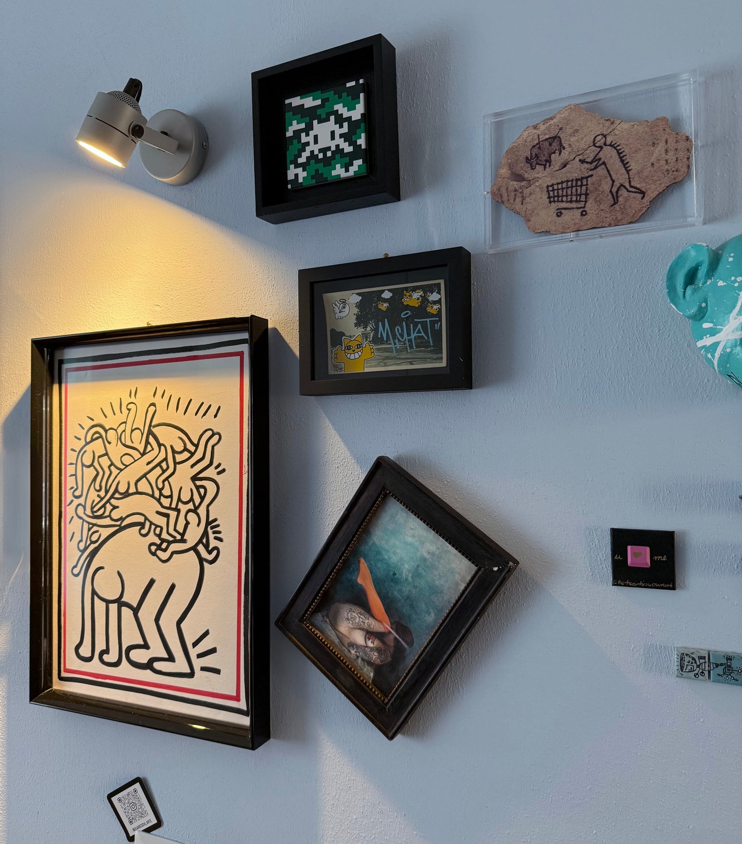 Keith Haring - Untitled 1983