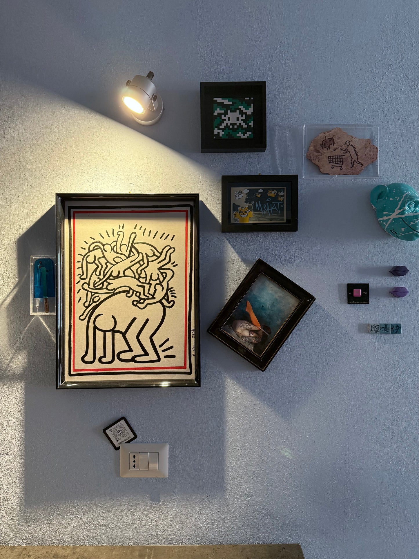 Keith Haring - Untitled 1983
