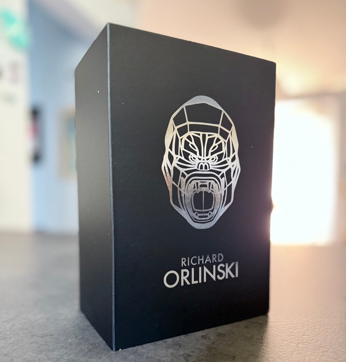 Richard Orlinski – Leone Bianco (White Lion)