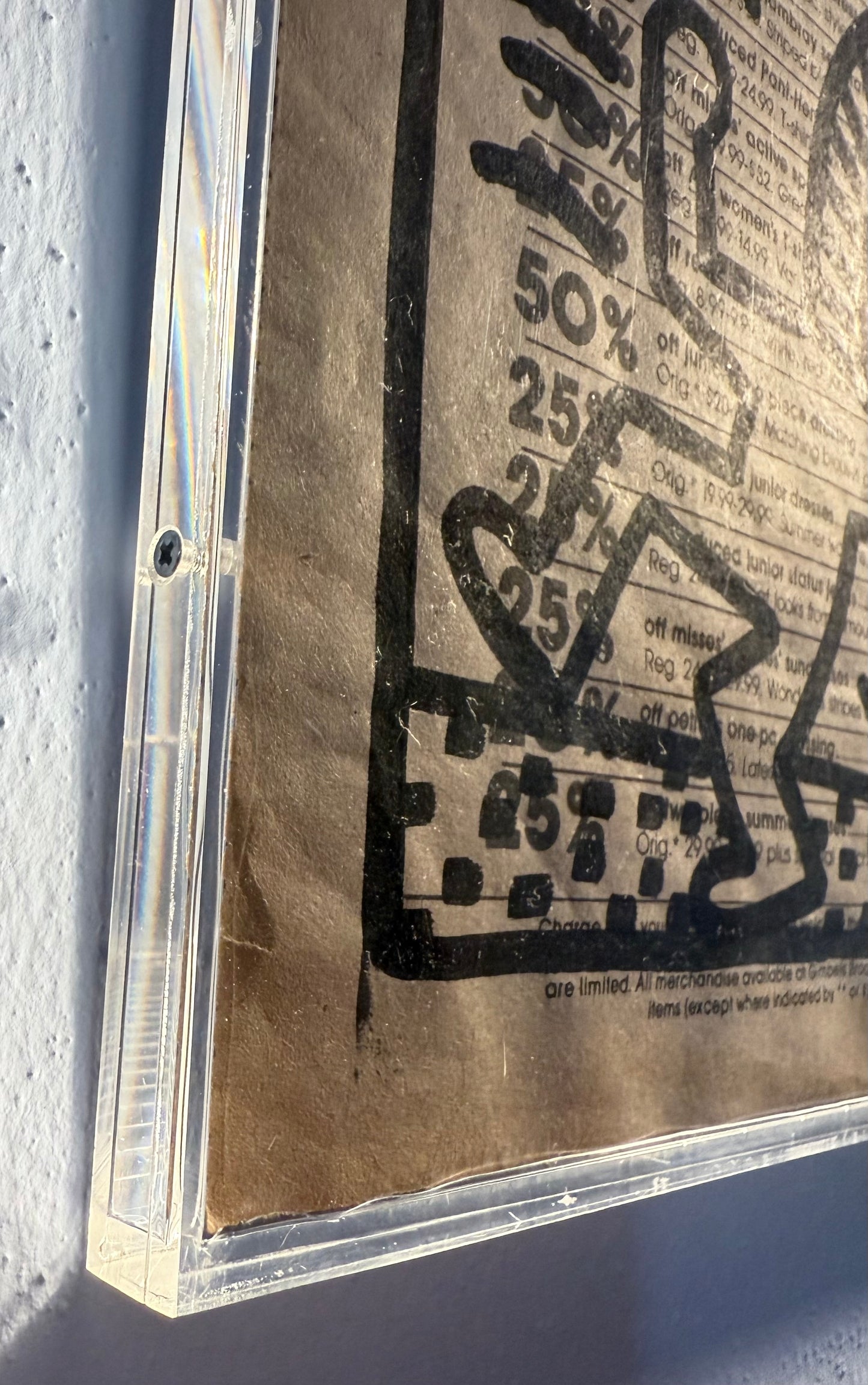 Keith Haring - Untitled 93