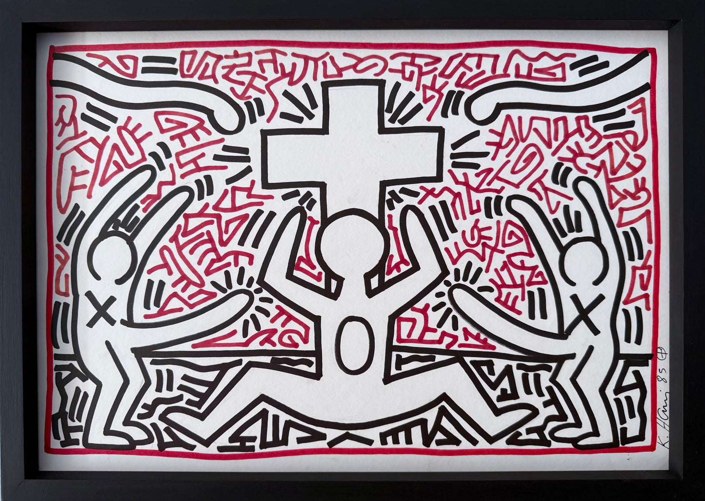 Keith Haring - untitled