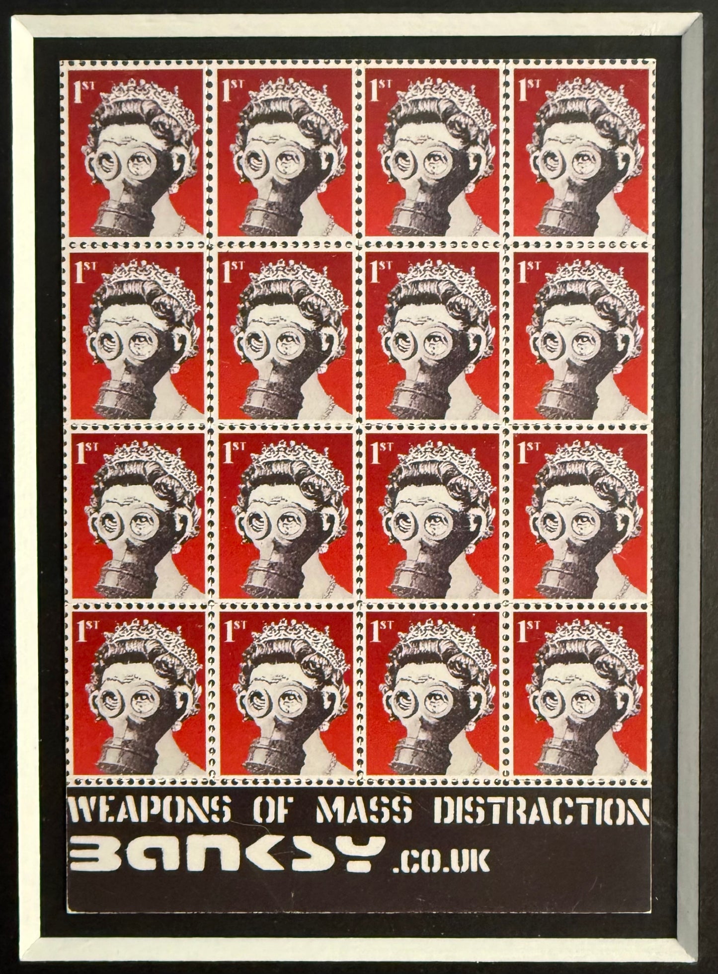 Banksy - Weapons Of Mass Distraction 2003
