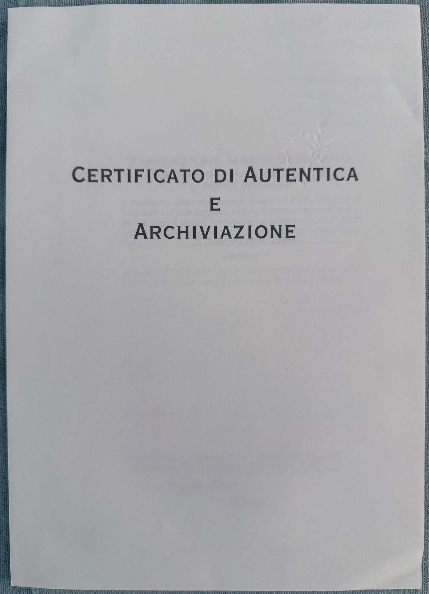 Mario Schifano - Erotika