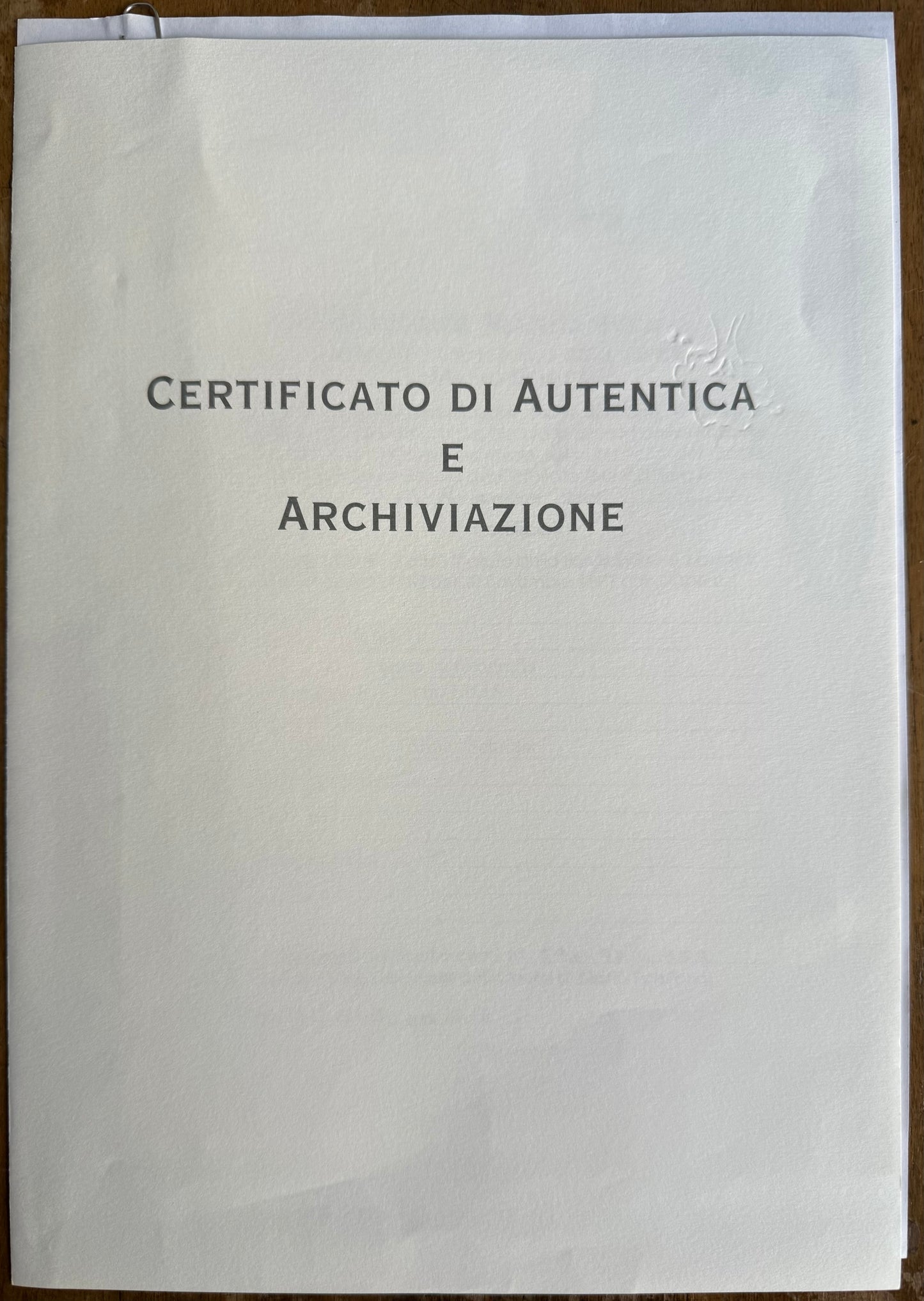 Mario Schifano – Moana Pozzi