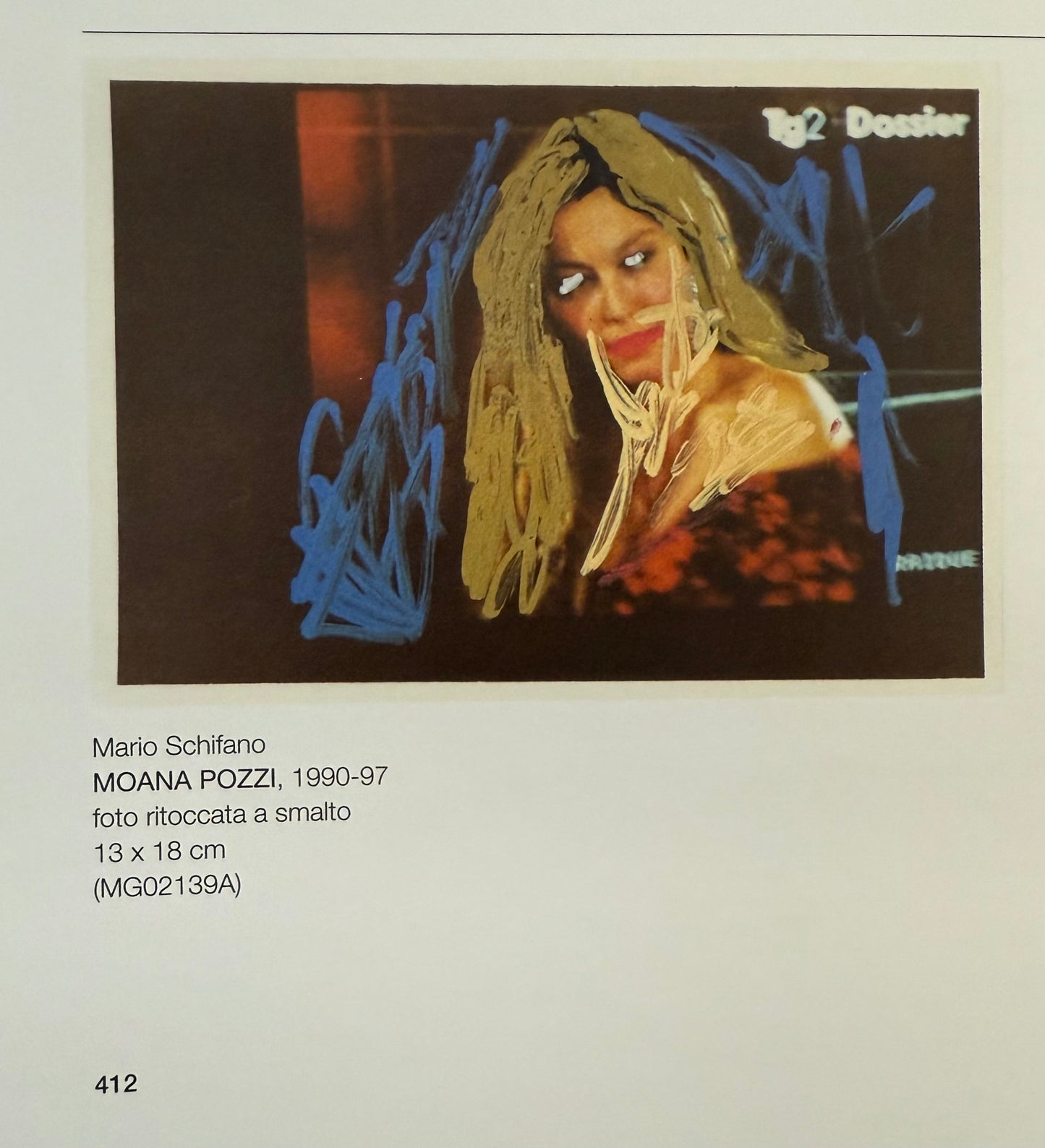 Mario Schifano – Moana Pozzi