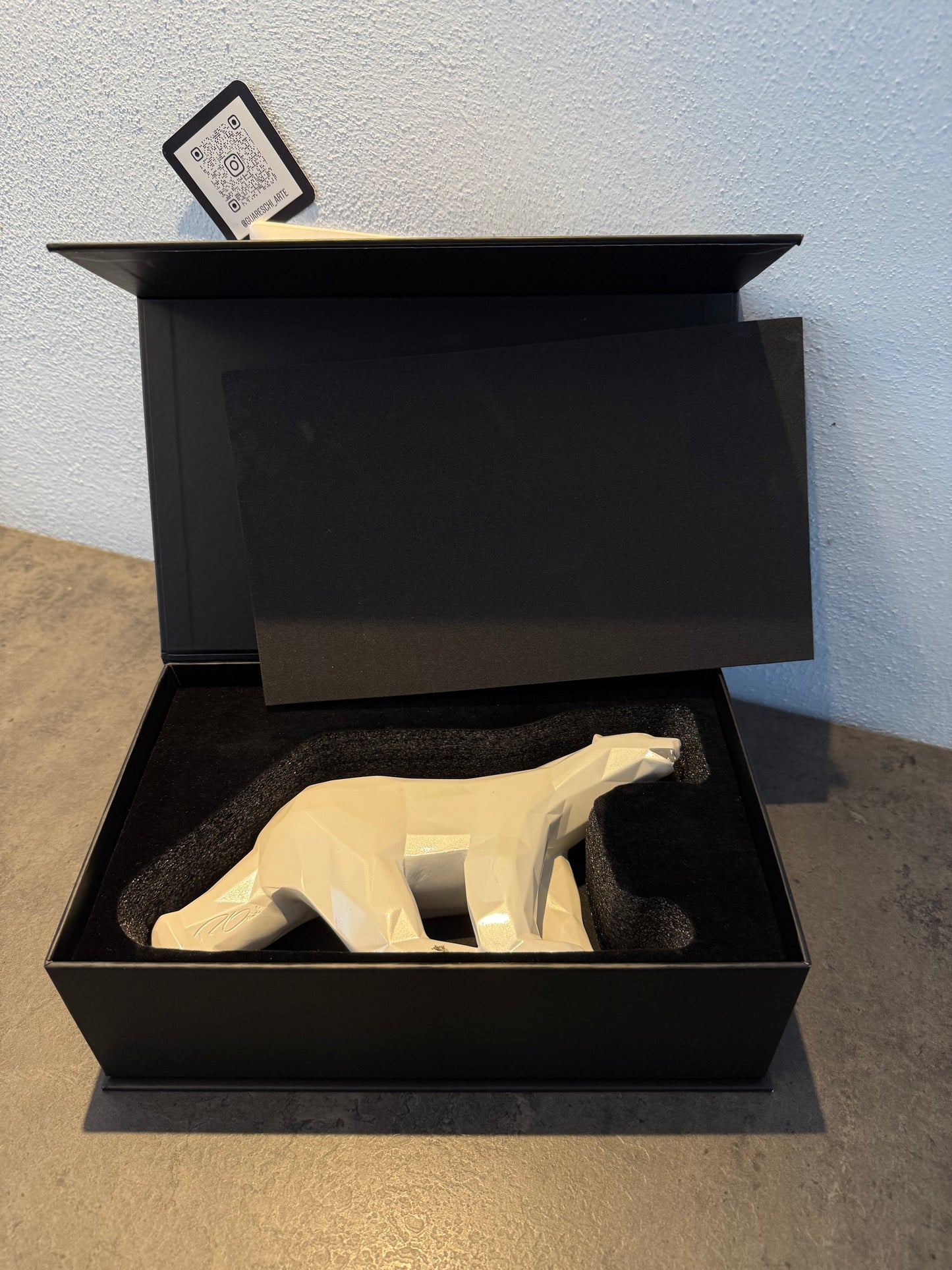 Richard Orlinski - Orso Polare