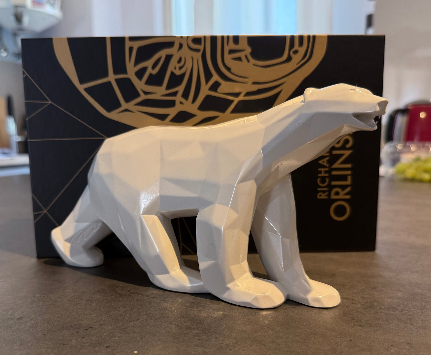 Richard Orlinski - Orso Polare