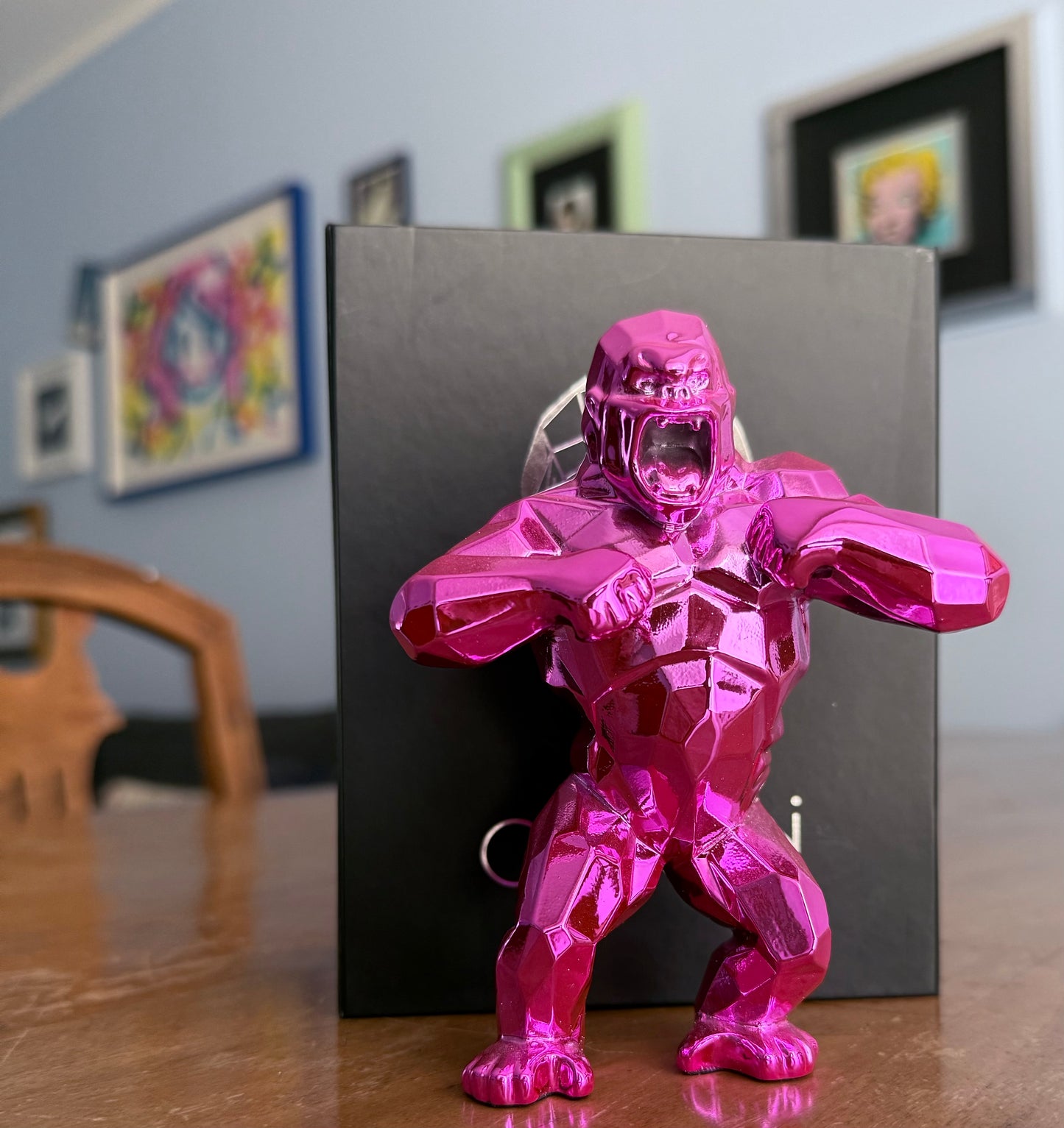 Richard Orlinsky - Pink small Kong