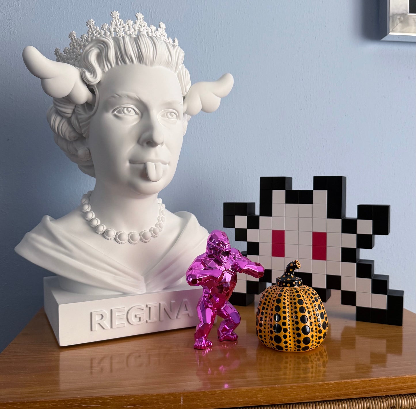 Richard Orlinsky - Pink small Kong