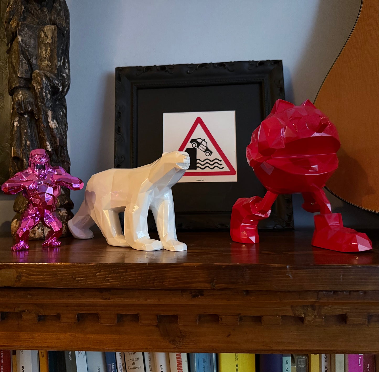 Richard Orlinsky - Pink small Kong