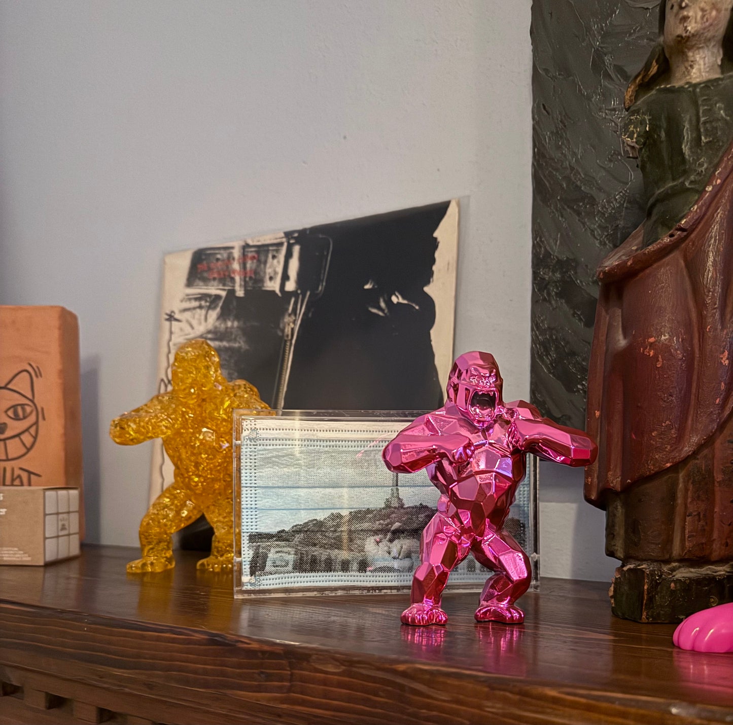 Richard Orlinsky - Pink small Kong