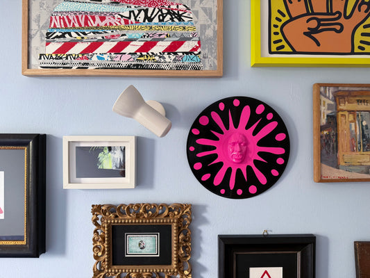 Mario Schifano - Sguardo magnetico