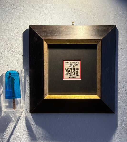 Banksy - Letterbox (2006 ca)