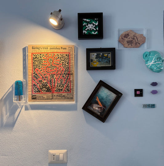 Keith Haring - Untitled 82