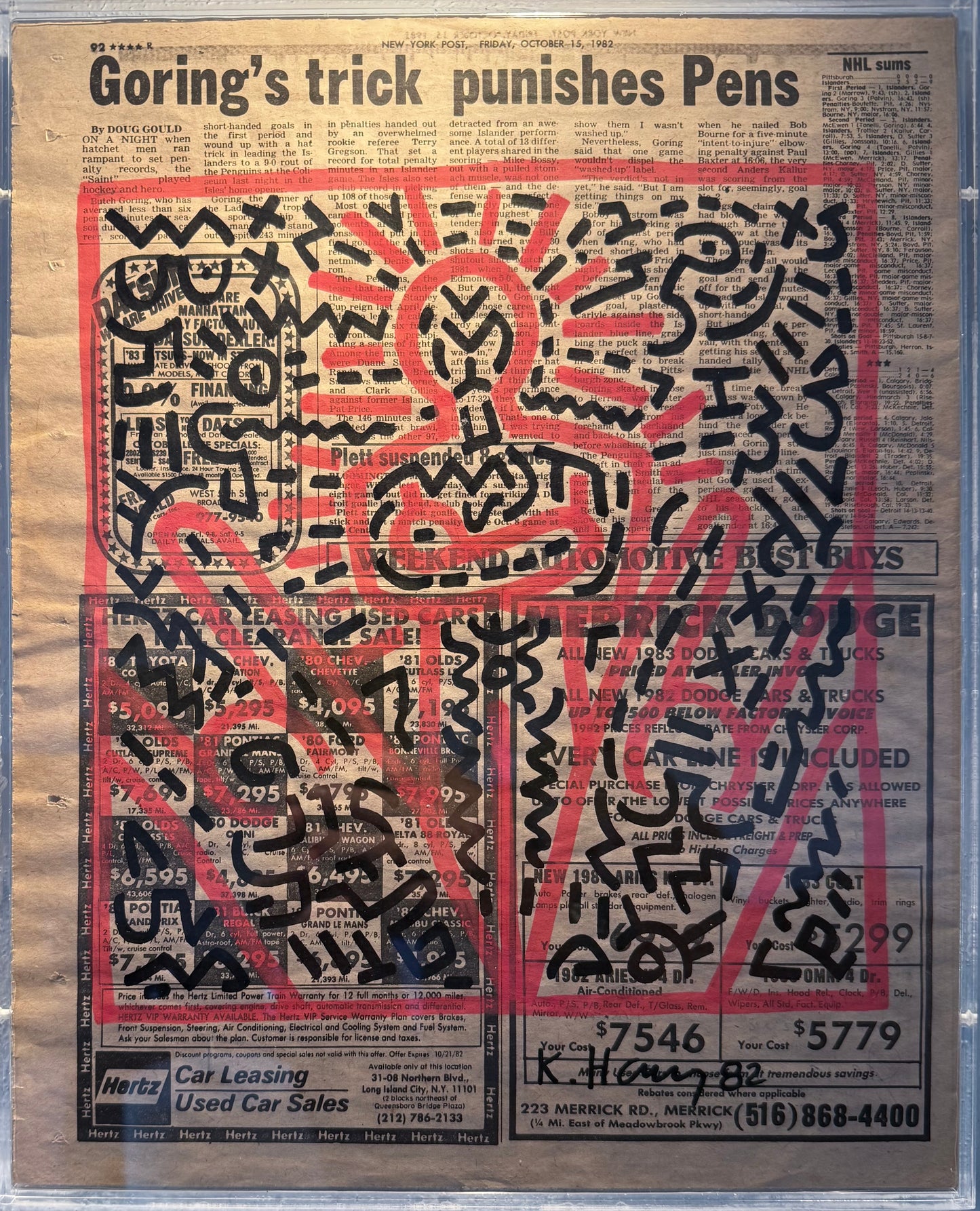 Keith Haring - Untitled 82