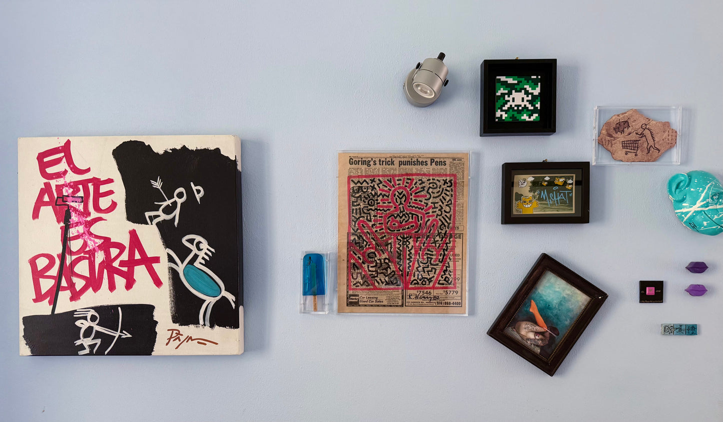 Keith Haring - Untitled 82