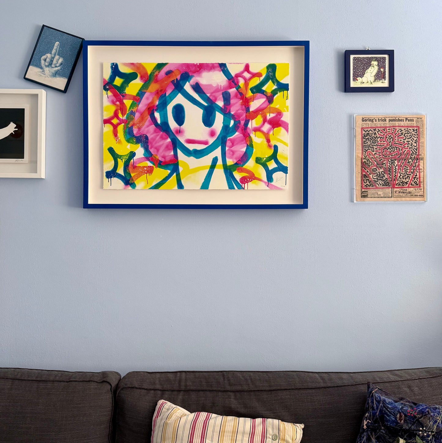 Keith Haring - Untitled 82