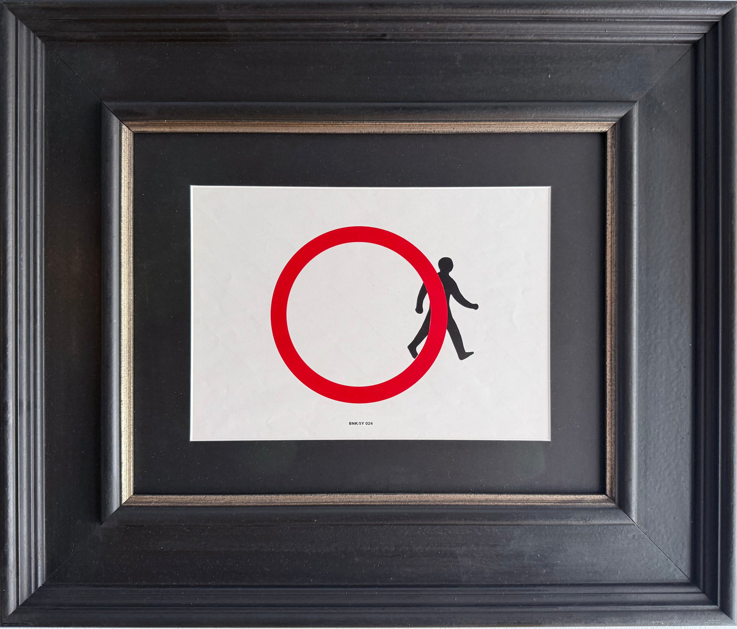 Banksy - Steppin out