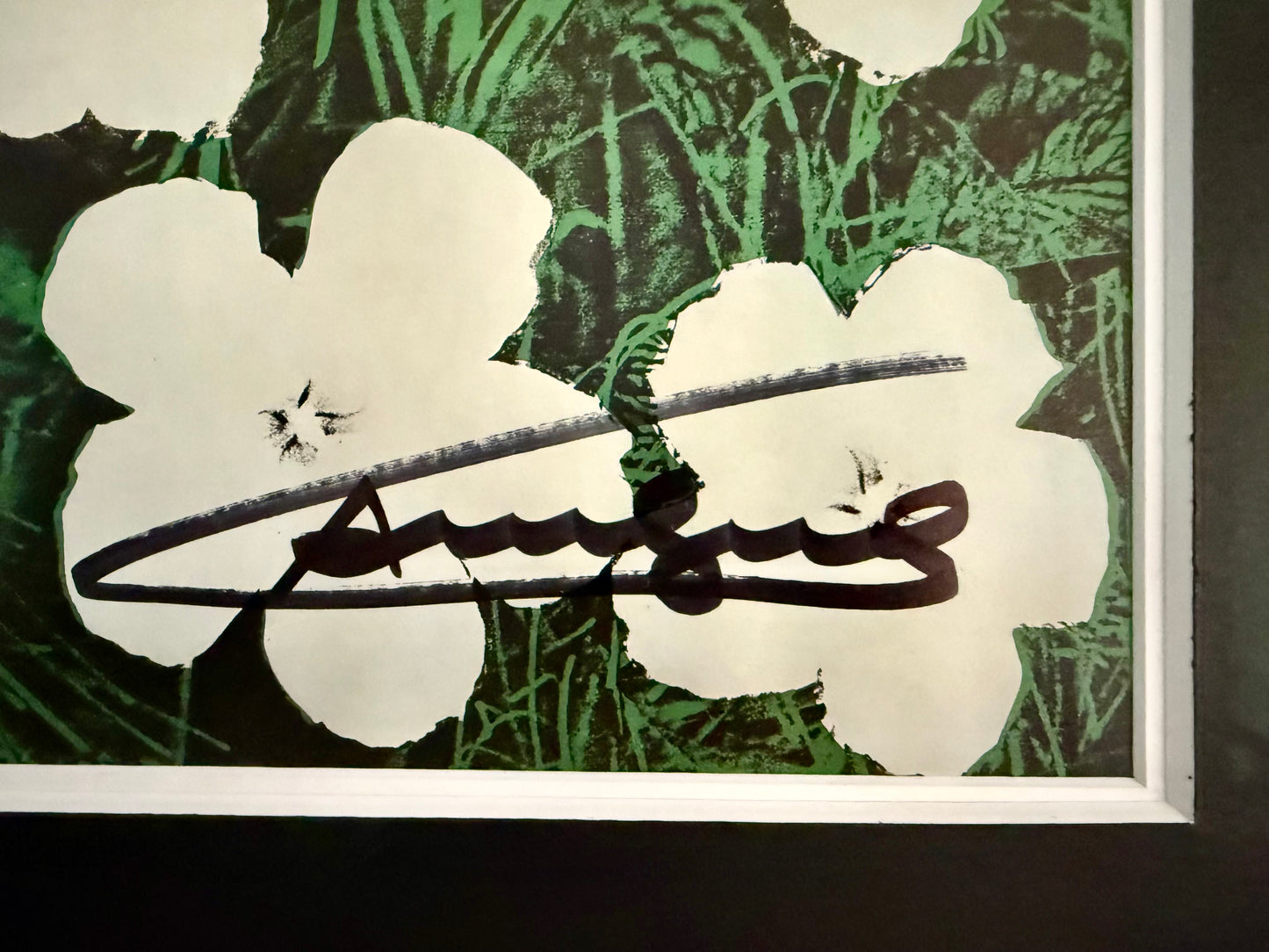 Andy Warhol - Flowers