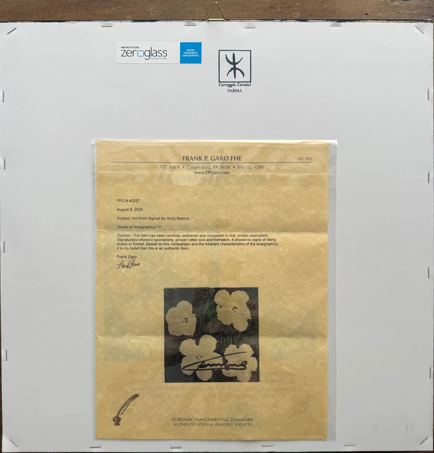 Andy Warhol - Flowers