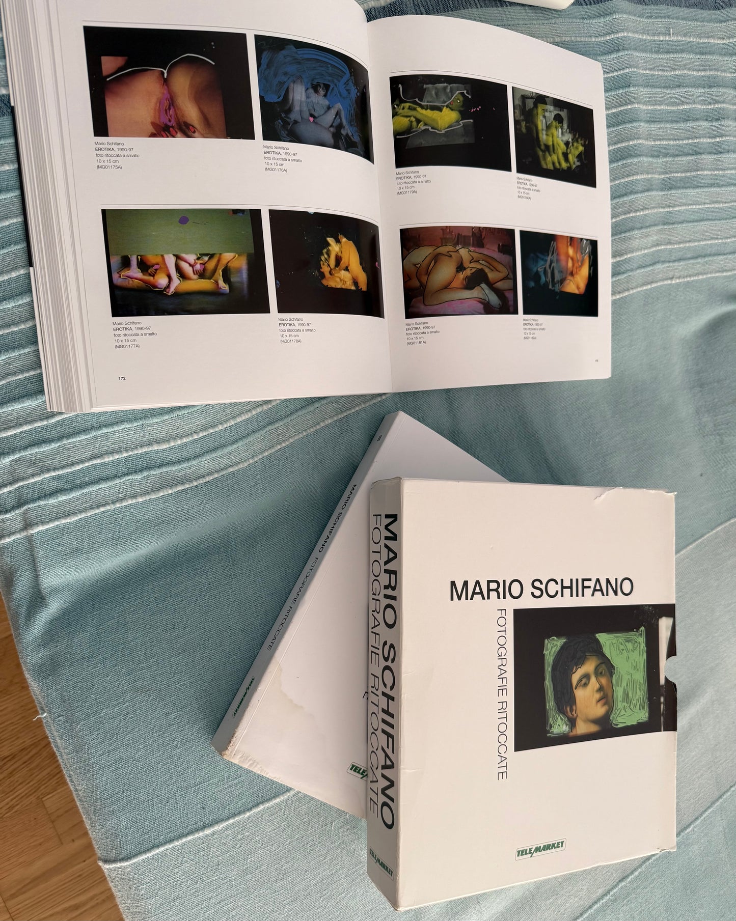 Mario Schifano - Erotika