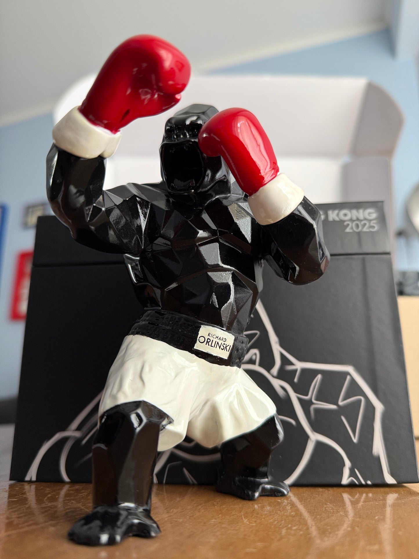 Richard Orlinski - Boxing Kong