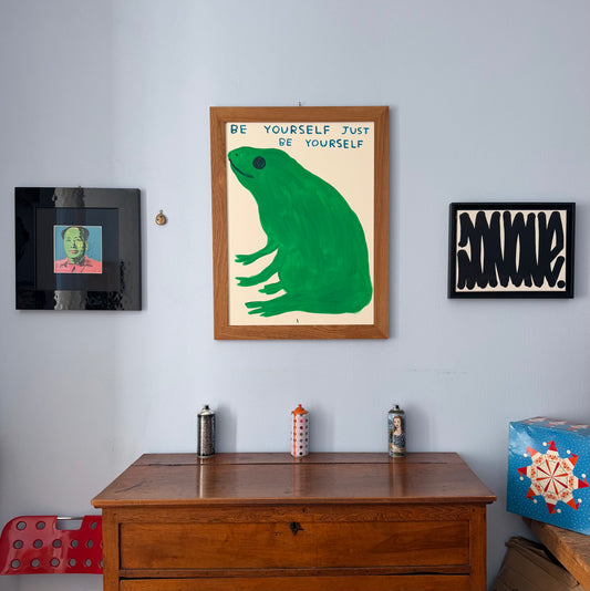 David Shrigley - Be Yourself, Just Be Yourself