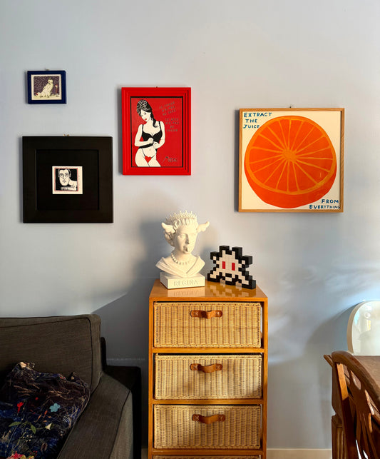 Keith Haring - Self Portrait