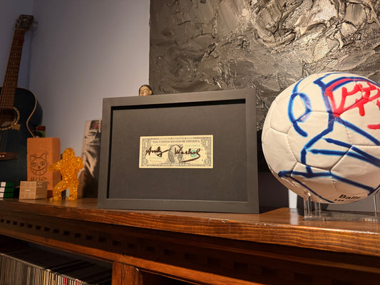 Andy Warhol – Original Signed One Dollar Bill (1976)