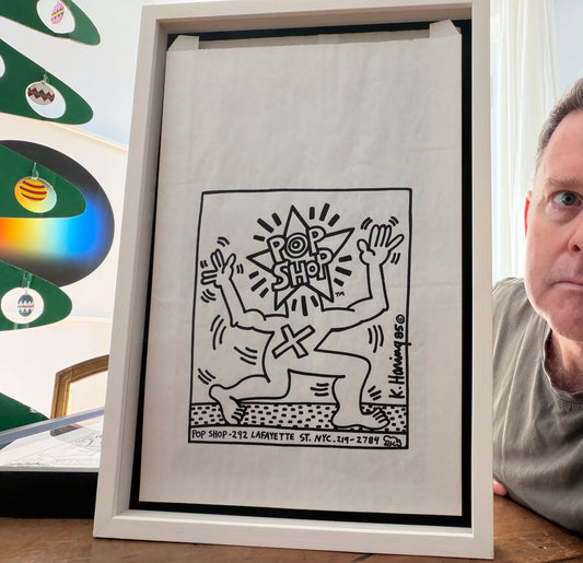 Keith Haring - Pop Shop Paper Bag (Copia)