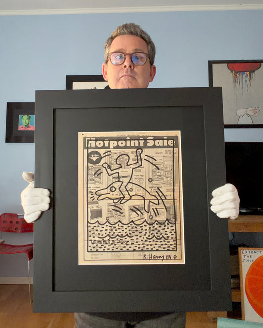 Keith Haring – Untitled “Dolphin” (1984)