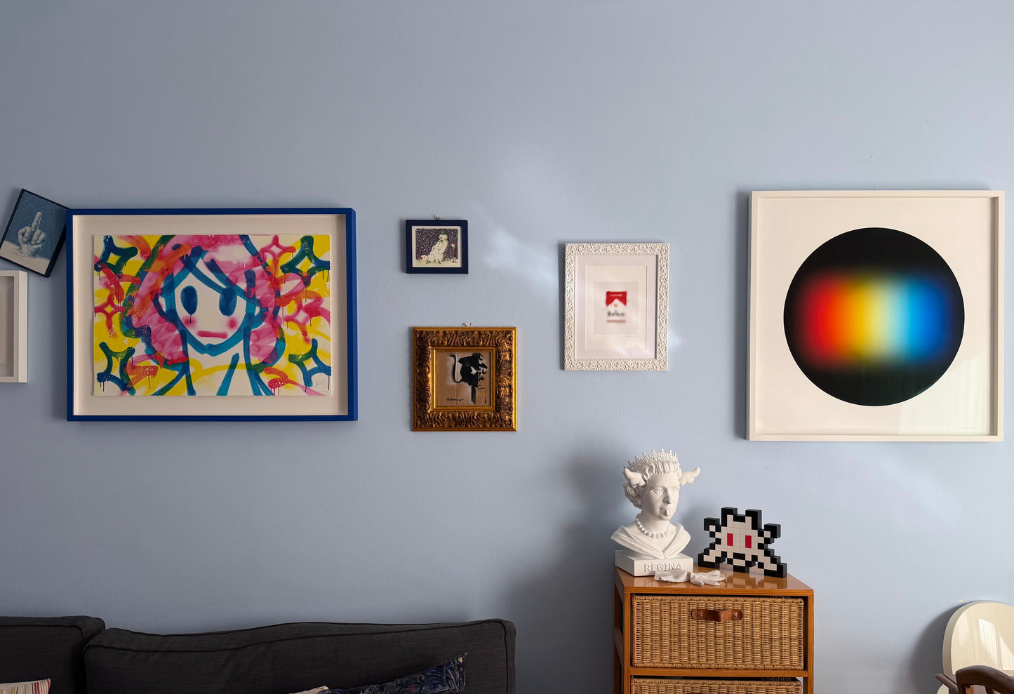 Banksy - Explosive Monkey cardboard