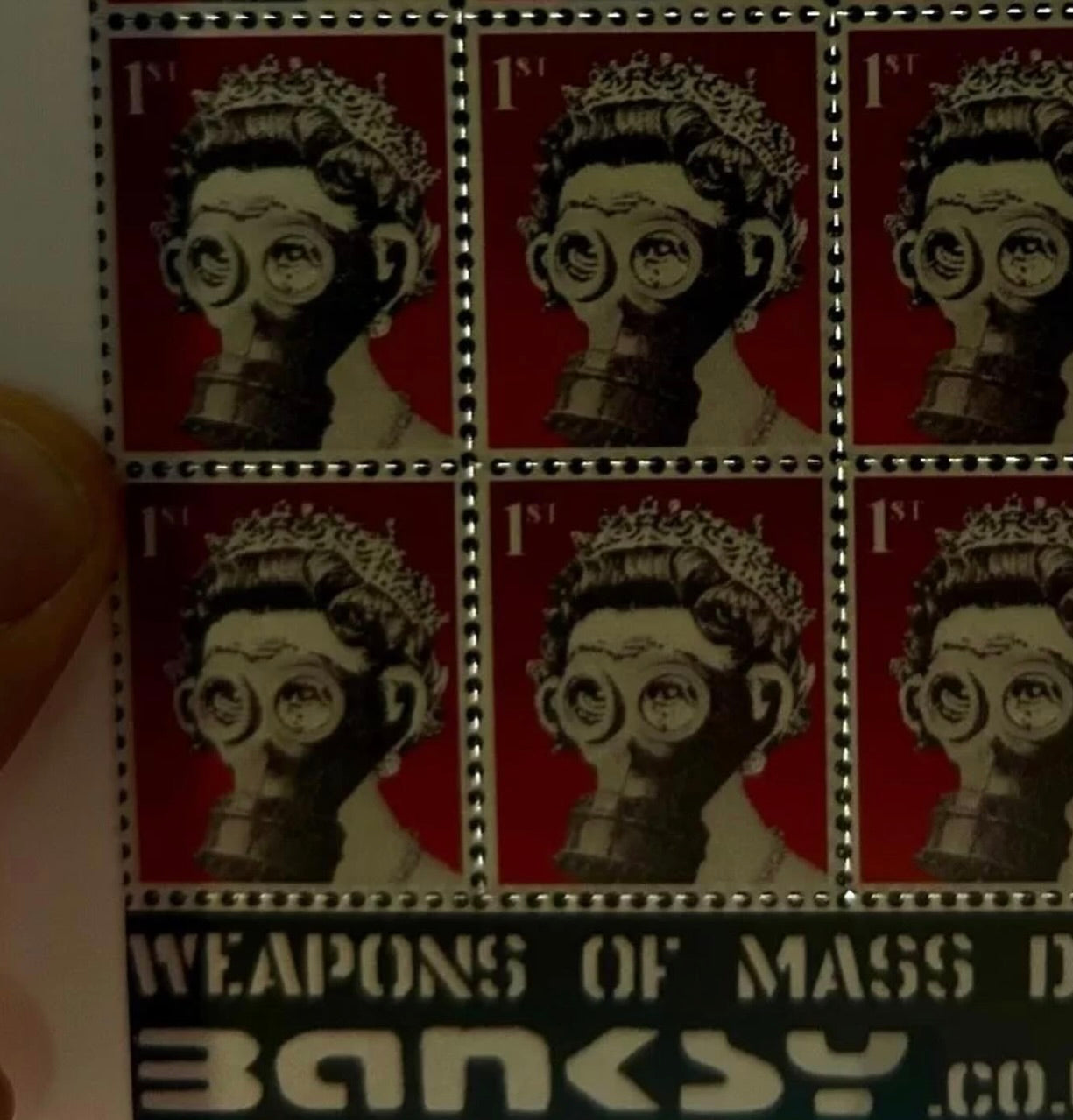 Banksy - Weapons Of Mass Distraction 2003