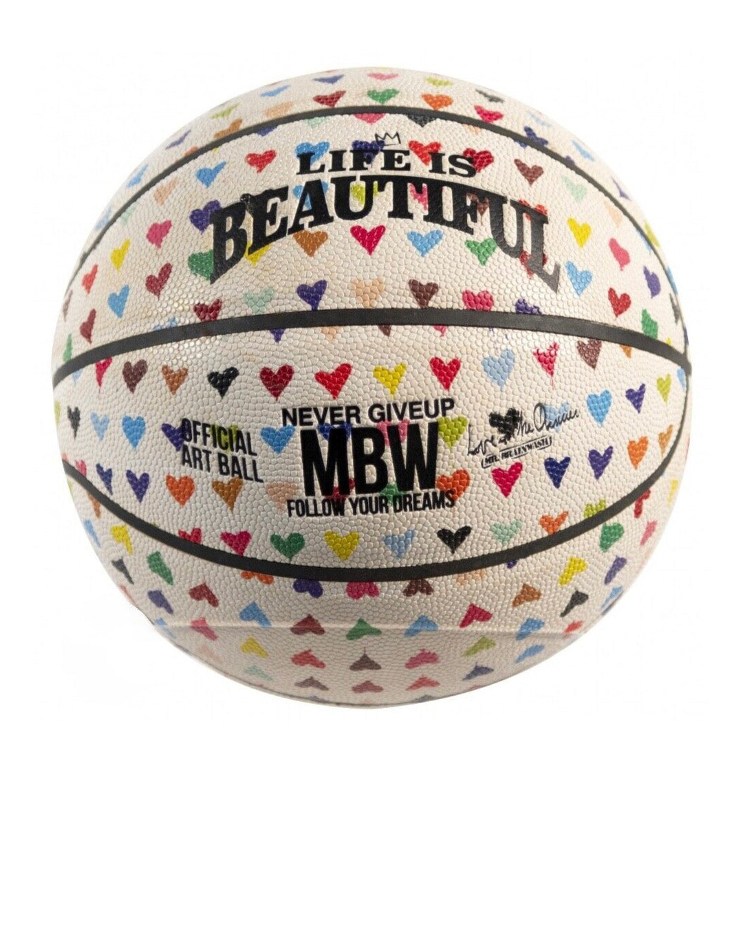 Mr. Brainwash – Pallone da Basket Personalizzato