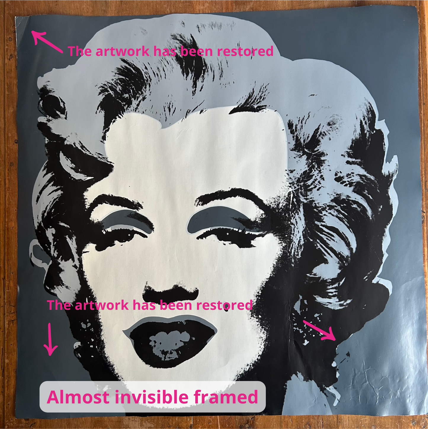 Andy Warhol – "This is not by me", 1970
