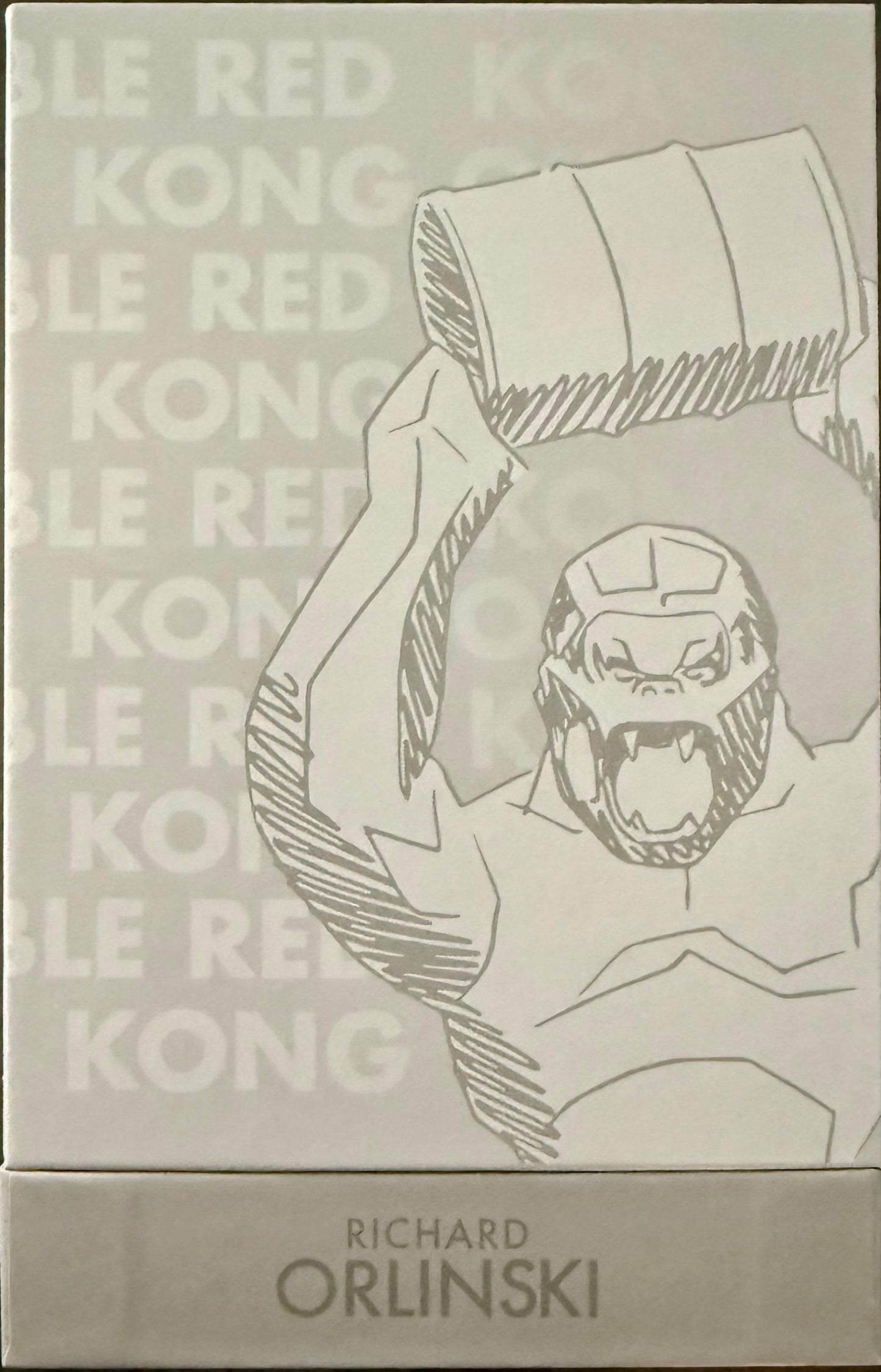 Richard Orlinski – Kong Oil Bubble (Red Edition)