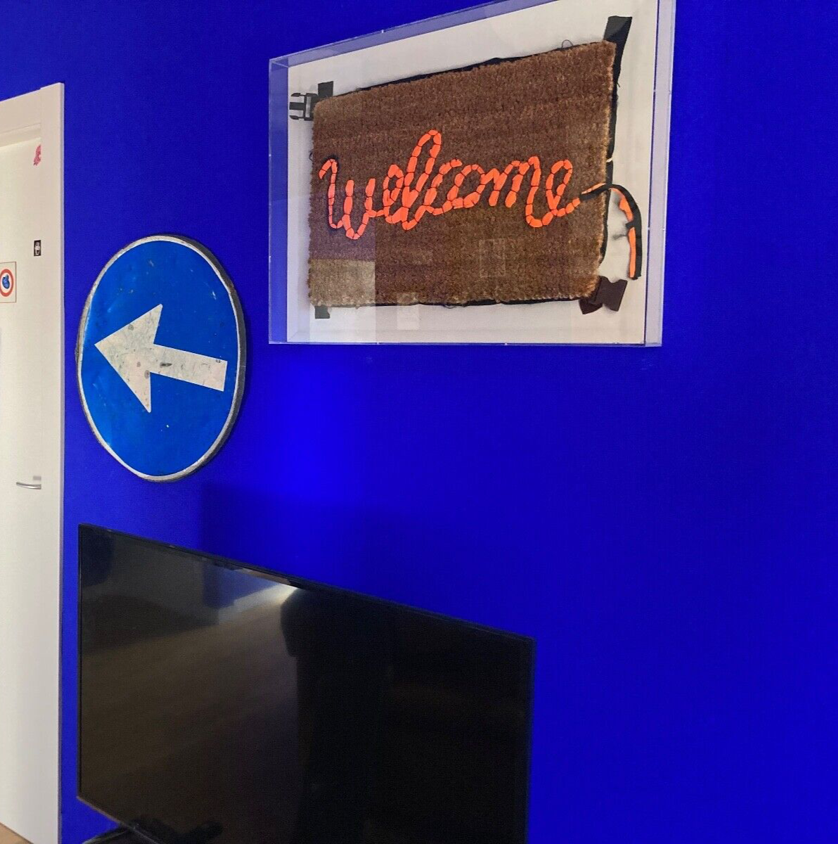 Banksy – Welcome Mat (2020)
