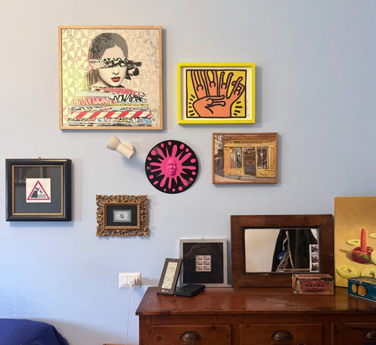 Banksy - Police Car (2005)