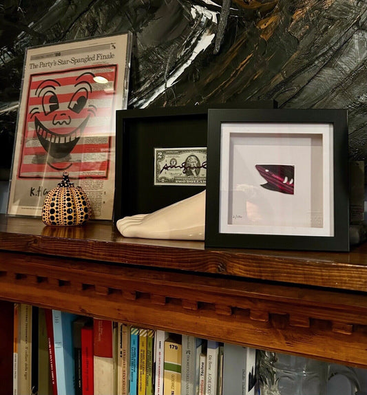 Damien Hirst – Single Cut from “Spin Painting”