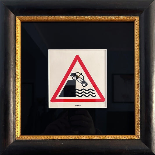 Banksy - Police Car (2005)