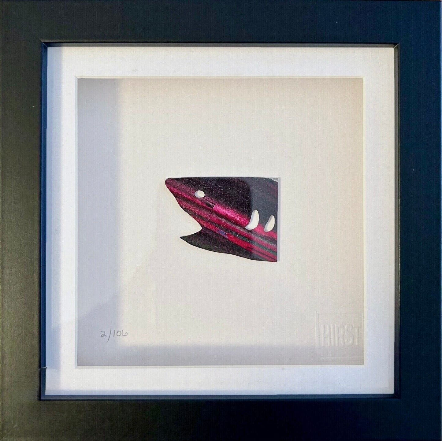 Damien Hirst – Taglio Unico di squalo