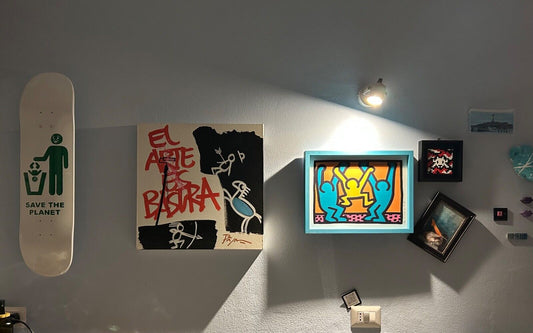 Keith Haring – “Pop Shop” (1987)