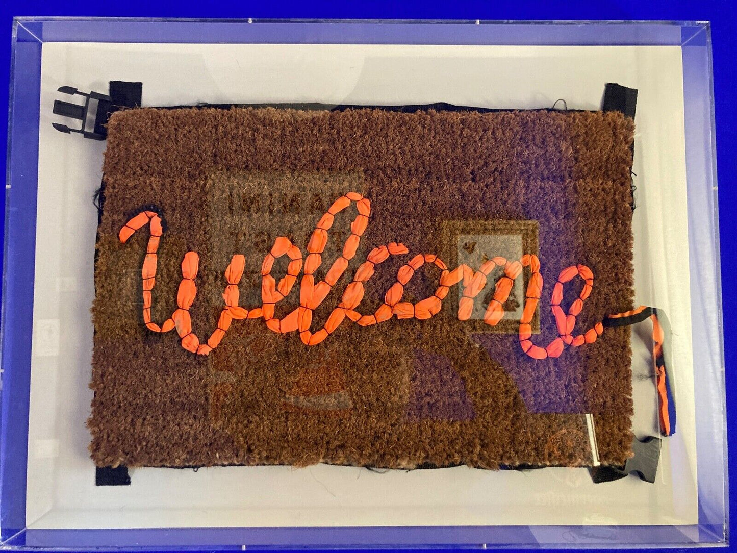 Banksy – Welcome Mat (2020)