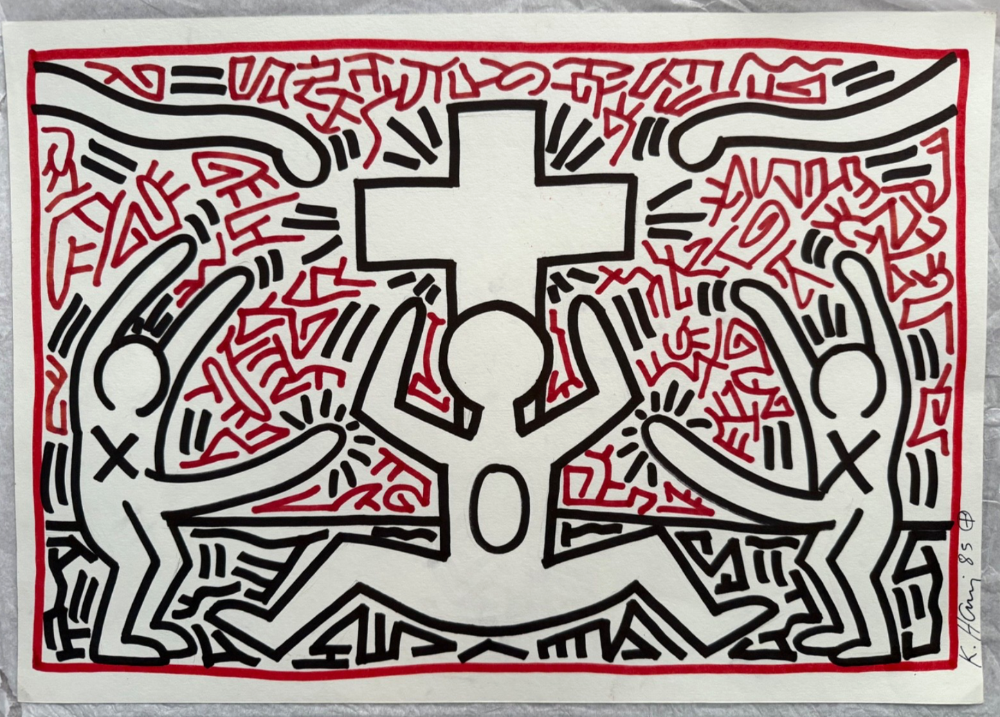 Keith Haring - untitled