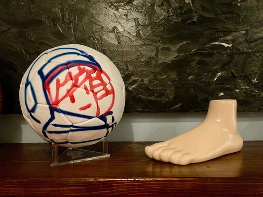 Takeru Amano - Balls (2021) - Offset Lithograph on Soccer Ball - Limited Edition