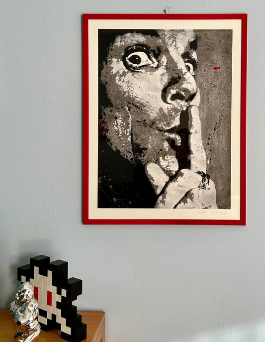 Jef Aerosol - “CHUTTT!!!”