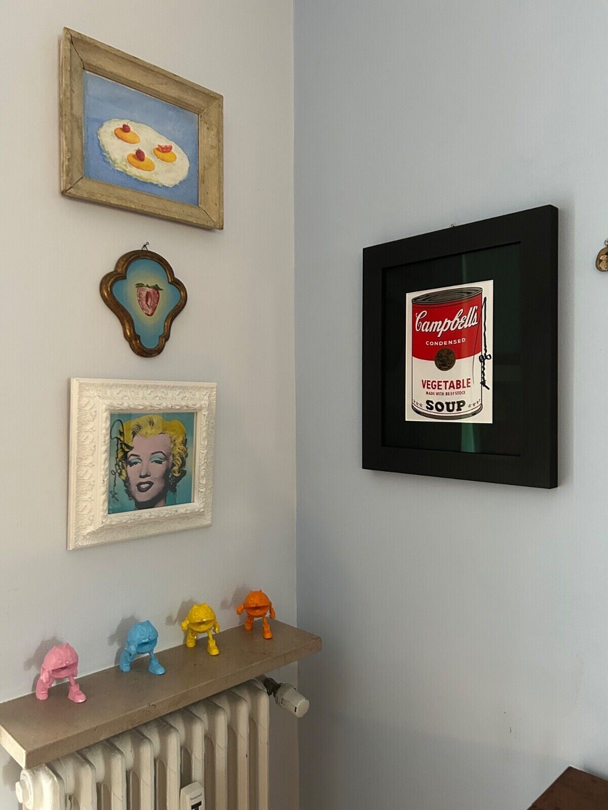 Andy Warhol – Stampa offset firmata a mano con COA